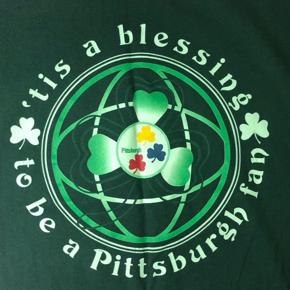 BOGO Jerzees Steelers T-Shirt